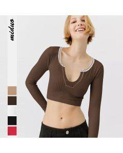 Y2K Rib Stylish Hotties Stylish Brallete Streetwear Crop Tops For Women 2023