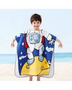 Beach towel cartoon swimming bath boys and girls