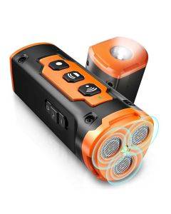 2023 new dog repeller ultrasonic three-head sonic anti-barking device torch dog repellent magic weapon