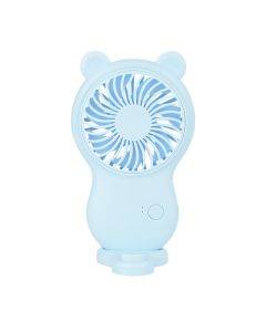 New hand-held small fan usb rechargeable portable outdoor strong wind mute mini portable electric fan wholesale