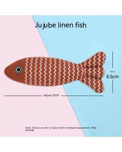 Cat toys to relieve boredom catnip simulation fish kitten cat funny cat stick kitten teeth grinding pet cat cat supplies