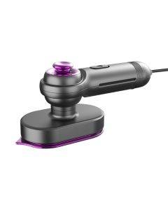 Household small mini portable wet and dry rotary folding atomized steam iron ironing machine hanging iron