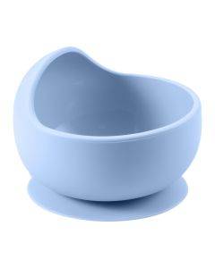 Silicone Suction Bowls Durable for Babies & Toddlers Extra Strong Suction Easy-Release Tab Dishwasher, Microwave & Freezer Safe