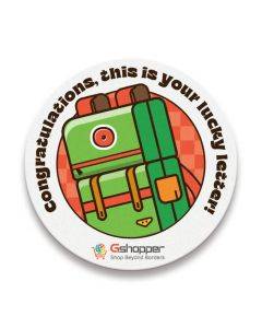 Gshopper Cartoon thermal insulation pad anti-scald non-slip coaster bowl mat - O