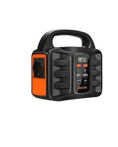 SBAOH T101 200W 194Wh Solar Generator Battery 42000mAh with AC Outlet Camping for Outdoor Camping RV Trip Home Emergency Outage