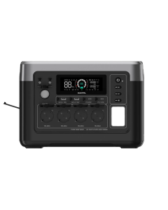 OUKITEL P1000E Plus Portable Power Station 1800W Output Power 1024Wh LiFePO4 Family Outdoor Camping Backup Power Mobile Power