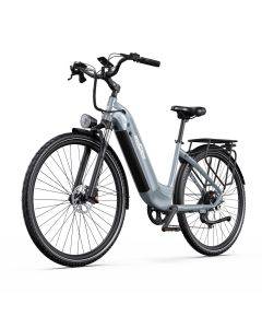 Onesports OT05 PRO Electric Bike 36V 22.5Ah Battery 250W Motor Torque Sensor 700C*50C Tires 25KM/H Top Speed 130-140KM Range 100KG Load Electric Bicycle