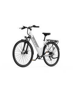 ONESPORT OT12 Electric Bike 250W Motor 36V 13Ah Battery 27.5 Inch Tire 25km/h Max Speed 65km Range Front Rear Mechanical Disc Brakes Front Suspension Fork Shimano 7 Speed Electric Bicycle