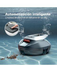 Ultenic Pooleco 10 Cordless Pool Cleaner with 90-Min Runtime, 2.5H Fast Charging, Auto Self-Parking, Dual-Motor Suction, and 850 Sq.ft Coverage – Ideal for Above & In-Ground Pools