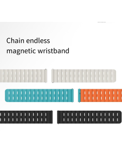 Original Xiaomi Chain Magnetic Chain-type infinite magnetic wristband suitable for Mi Watch S series