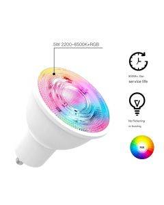 Tuya Zigbee Smart Home LED Spotlight RGBCW