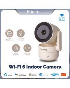 Tuya WiFi6 Smart Security Camera without memory card