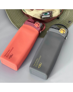 Dream Ranger +asu foldable water cup portable outdoor camping water cup food grade silicone safety