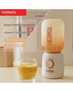 THERMOS juicer ton barrel large capacity household small electric portable juicer