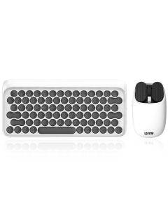Lofree dot wireless Bluetooth mechanical dual-mode keyboard girls high-value office portable keyboard and mouse set