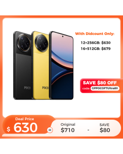 Global Version POCO F7 Ultra Smartphone Snapdragon® 8 Elite 50MP camera with OlS 6.67" 120Hz Display 120W NFC