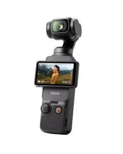 DJI Osmo Pocket 3, 4K 120fps Vlogging Camera with 1-Inch CMOS Sensor, 3-Axis Gimbal Stabilizer, Fast Full-Pixel Focus Face Object Tracking, 2" Rotatable Touchscreen Mini Video Camera for YouTube