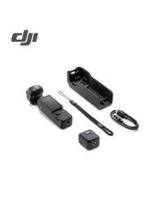 DJI Osmo Pocket 3, 4K 120fps Vlogging Camera with 1-Inch CMOS Sensor, 3-Axis Gimbal Stabilizer, Fast Full-Pixel Focus Face Object Tracking, 2" Rotatable Touchscreen Mini Video Camera for YouTube-Hong Kong-DJI Osmo Pocket 3