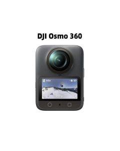 DJI Osmo 360 Camera 1-Inch 360° Imaging Native 8K 360° Video 4K/120fps & 170° Boost Video 120MP 360° Photo