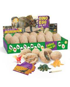 Dinosaur Eggs Archaeological Excavation Toys