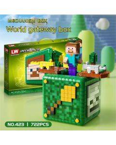 Compatible LEGO My Big World Organ Box Question Mark Box