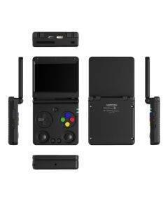 ANBERNIC RG34XXSP Retro Handheld Game Console RG34XX SP Retro Gaming Console with 64G Preloaded Games,3300 mAh Battey,3.4 inch Screen Portable Pocket Arcade Support 30+ Simulators 5G WiFi Bluetooth HD