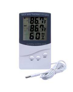Indoor Thermometer with Hygrometer 1