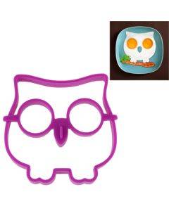 Owl fried egg mold