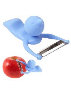 Minion shaped fruit peeler