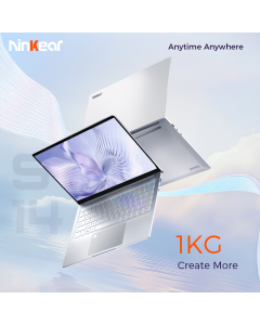 Ninkear S14 Laptop AMD Ryzen 5 6600H 14 Inch 2.2K 2240x1400 IPS, 16GB LPDDR5 512GB/1TB SSD, 1kg Ultra-Light Notebook, WiFi 6, PD 65W Fast Charge, Fingerprint Unlock, Windows 11