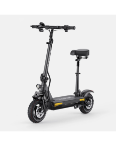 ENGWE S6 Electric Scooter 10 Inch Off-Road Tire 500W (PEAK 700W) Brushless Motor 45Km/h Max Speed 48V 15.6Ah Battery for 70KM 120KG Load IPX4 Waterproof with Seat