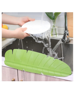Banana Leaf Kitchen Sink Guard