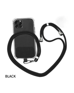 Universal Crossbody Patch Phone Lanyards