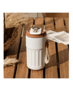 Coffee Thermos-Temperature Display