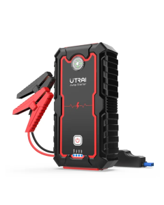 UTRAI Power Bank 2000A Jump Starter Portable Charger Car Booster 12V Auto Starting Device Emergency Car Battery Starter