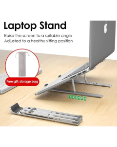 Adjustable Aluminum Laptop Stand