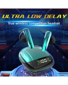 Sports Waterproof Wireless Earphone Noise Cancelling Earbuds Gamer