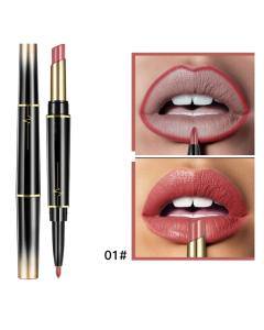 16 Color Matte Lipstick With Lip Liner 2 In 1 - Lips Go Full and Defined