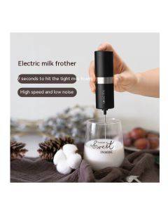 Youpin CircleJoy Electric Coffee Milk Frother Home Whisk Electric Milk Frother Mixer (Without Battery)