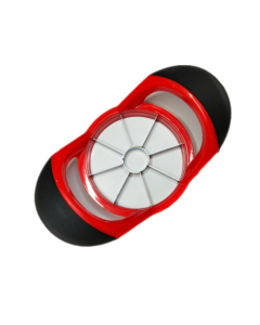 3 PCS Apple Cutter Stainless Steel Cut Fruit Slicer(Red)