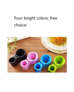 2 PCS Multifunctional Spiral Double-Headed Grater With Sharpener Kitchen Gadgets