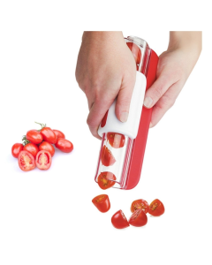 Vegetable cucumber slicer carrot slicer cutter/small tomato fruit slicer cherry slicer