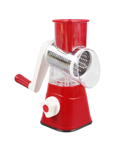 Multi-function manual fruit and vegetable slicer