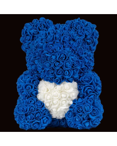 Love Heart Rose Bear