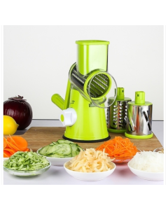 Multifunctional Hand Crank Vegetable Cutter Cheese Grater