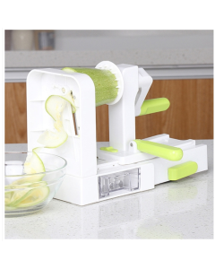 Vegetable spiral slicer multifunctional manual vegetable cutter / multifunctional home kitchen spiral cutter potato grater / potato taco machine tornado cut potato machine manual potato chip machine semiautomatic stretch / stainless steel hand crank peele