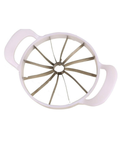 Stainless Steel Fruit Cutter Slicer Kitchen Gadget Tools, Random Color Delivery