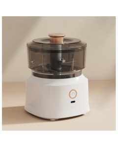 MY-01 Multi-functional cooking machine cordless electric meat grinder kitchen garlic masher baby supplement machine // electric USB mash garlic puree mixer complementary food masher stainless steel press garlic peeler wireless mini garlic cutter