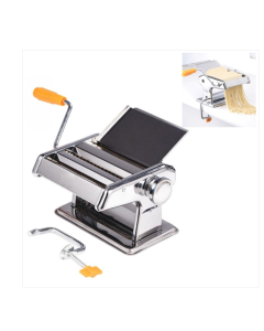 Home stainless steel pasta making machine manual pasta machine spaghetti hand cutter/QF150 home kitchen split stainless steel manual pasta press pasta machine