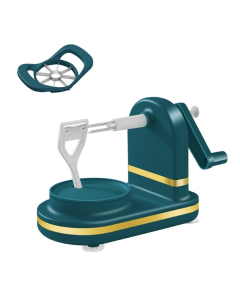 Hand Crank Fruit Peeler Apple Divider Dicer